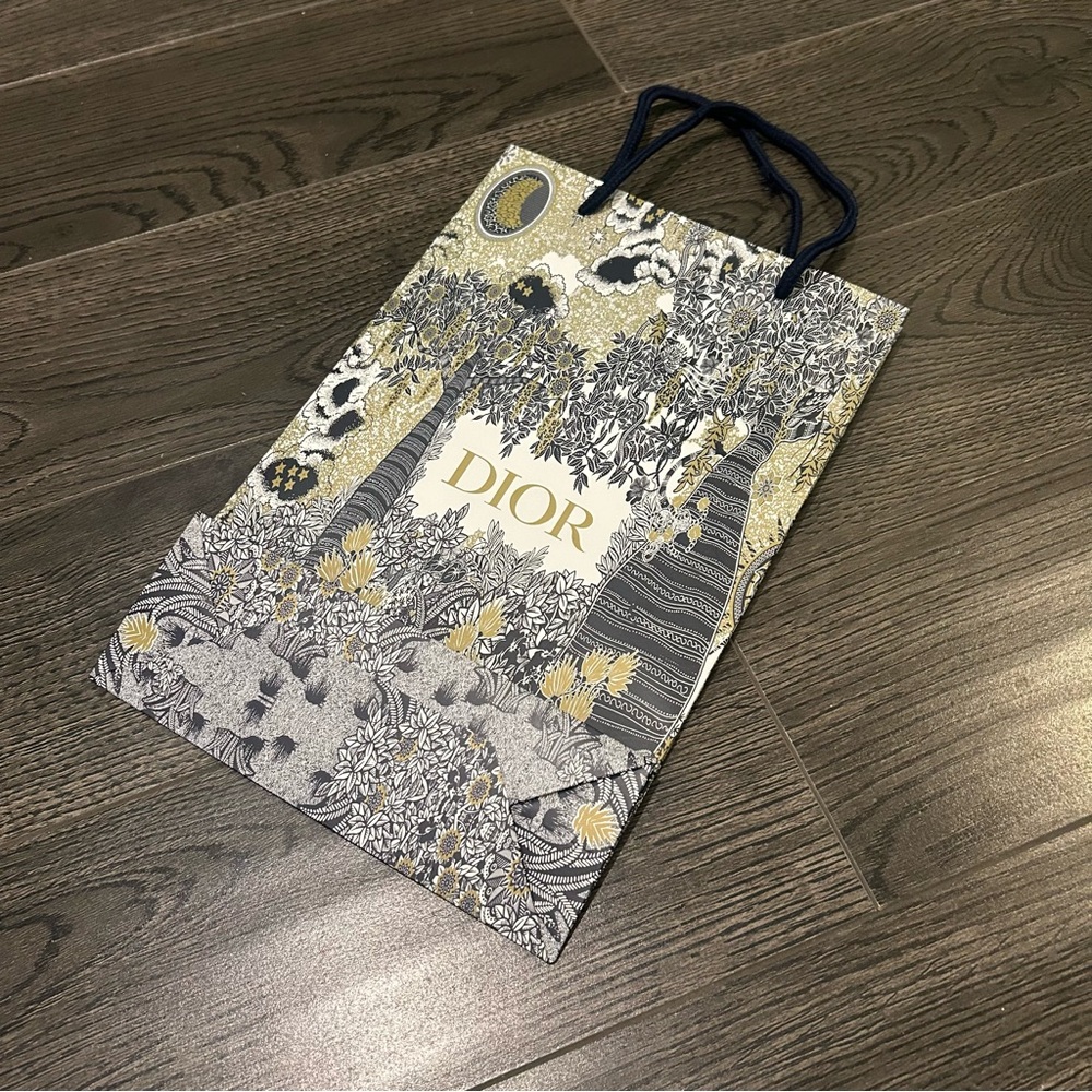 Dior Paper Bag - Picture 3 of 10